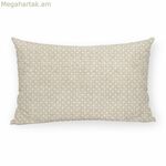 Բարձի պատյան Belum Plumeti սպիտակ 30 x 50 սմ հակաբիծային