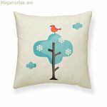 Բարձի ծածկոց Decolores Arbol Beige 50 x 50 սմ