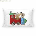 Բարձի ծածկոց Decolores Locomotora Multicolor 30 x 50 սմ