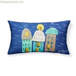 Բարձի ծածկոց Decolores Poble de nit Multicolour 30 x 50 սմ