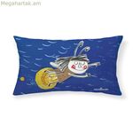 Բարձի պատյան Decolores Rita de nit բազմագույն 30 x 50 սմ