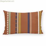 Բարձի պատյան Decolores Rainbow C բազմագույն 30 x 50 սմ