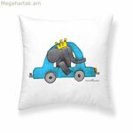 Բարձի պատյան Decolores Elefant Multicolour 50 x 50 սմ