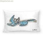 Բարձի պատյան Decolores Gatet Blue Multicolor 50 x 50 սմ