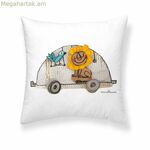 Բարձի պատյան Decolores Sol Multicolour 50 x 50 սմ