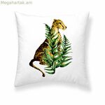 Բարձի պատյան Decolores Kampala A բազմագույն 50 x 50 սմ երկկողմանի