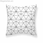 Բարձի պատյան Decolores Kiabu B բազմագույն 50 x 50 սմ երկկողմանի