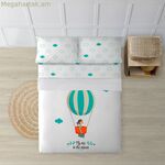 Անկողնային պարագաների հավաքածու Decolores Globo Chica Multicolour