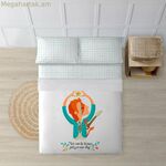 Անկողնային պարագաների հավաքածու Decolores Heroes Multicolour