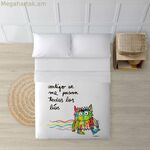 Անկողնային պարագաներ Decolores Líos en castellano de Anna Llenas Multicolour