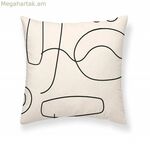 Բարձի պատյան Decolores Liso Burgundy 175 թել 45 x 110 սմ