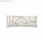 Բարձի պատյան Decolores Liso Burgundy 175 թել 80x80սմ