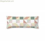 Բարձի պատյան Decolores Chloe 4 բազմագույն 175 թել 50x80սմ