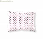 Բարձի պատյան Decolores Corazones բազմագույն 175 թել 65 x 65 սմ