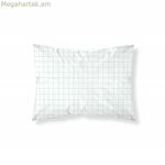 Բարձի պատյան Decolores Quadros կապույտ 175 թել 50x80սմ