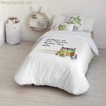 Սկանդինավյան ծածկոց Decolores Líos Castellano բազմագույն 175 թել 260 x 240 սմ