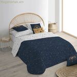 Սկանդինավյան ծածկոց՝ Decolores Camden Multicolour 175 թել 140 x 200 սմ՝ նեղ վզիկ