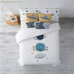 Սկանդինավյան ծածկոց՝ Decolores Dayton Multicolour 175 թել 140 x 200 սմ՝ նեղ վզիկ