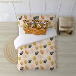 Սկանդինավյան ծածկոց՝ Decolores Idore Multicolour 175 թել 260 x 240 սմ՝ նեղ վզիկ