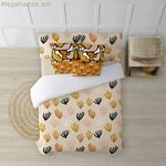 Սկանդինավյան ծածկոց՝ Decolores Idore Multicolour 175 թել 140 x 200 սմ՝ նեղ վզիկ