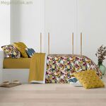 Սկանդինավյան ծածկոց Decolores Montpellier Multicolour 175 թել 140 x 200 սմ Շեղման վզիկ