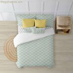 Սկանդինավյան ծածկոց՝ Decolores Nashik Multicolour 175 թել 140 x 200 սմ, նեղ վզիկ