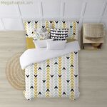 Սկանդինավյան ծածկոց՝ Decolores Tokyo Multicolour 175 թել 140 x 200 սմ, նեղ վզիկ