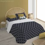 Սկանդինավյան ծածկոց Decolores Toulouse Multicolour 175 թել 140 x 200 սմ Շեղման վզիկ