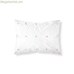 Բարձի պատյան Decolores Hojas բազմագույն 175 թել 50x80սմ