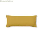 Բարձի պատյան Decolores Liso Մանանեխ 175 թել 45 x 110 սմ