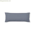 Բարձի պատյան Decolores Liso Denim կապույտ 175 թել 45 x 110 սմ