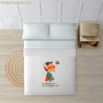 Անկողնային պարագաների հավաքածու Decolores Superhero Chico Multicolour