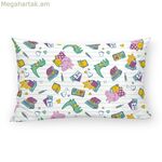 Բարձի պատյան Decolores Learn C բազմագույն 30 x 50 սմ