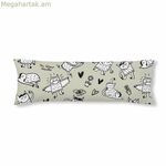 Բարձի պատյան Decolores Monstre Beige 175 թել 45 x 125 սմ