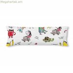 Բազմագույն բարձի պատյան՝ Decolores Nens, 175 թել, 40x60 սմ