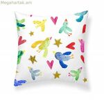 Բարձի պատյան Decolores Ocells բազմագույն 175 թել 65 x 65 սմ