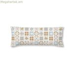 Բարձի պատյան Decolores Tilburg FN բազմագույն 175 թել 50x80 սմ