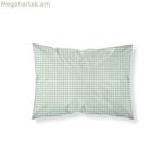 Բարձի պատյան Kids&Cotton Vichy Mint 175 թել 30 x 50 սմ