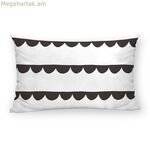 Բարձի պատյան մանկական և բամբակյա գիլդո սև 40x60 սմ