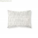 Բարձի պատյան Decolores Wellington բազմագույն 175 թել 50x80սմ 50 x 80 սմ բամբակյա