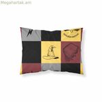 Բարձի պատյան Հարրի Փոթեր Հոգվարթս բազմագույն 50x80 սմ