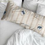 Բարձի պատյան Հարրի Փոթեր Հոգվարթս Դասական Բազմագույն 175 թել 45 x 110 սմ 100% բամբակ