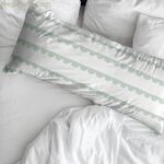 Բարձի պատյան Kids&Cotton Guildo Mint 45 x 110 սմ