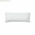 Բարձի պատյան Decolores Blenheim սպիտակ 175 թել 45 x 125 սմ բամբակյա