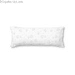 Բարձի պատյան Peppa Pig մոխրագույն բազմագույն 175 թել 45 x 125 սմ 100% բամբակ Բամբակ