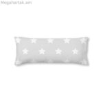 Բարձի պատյան Kids&Cotton Runar Grey 45 x 125 սմ