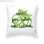 Բարձի պատյան Decolores Calma բազմագույն 50 x 50 սմ բամբակյա կատալանական