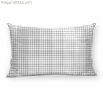 Բարձի պատյան Decolores Vichy Gris C Բազմագույն Բաց մոխրագույն 30 x 50 սմ 100% բամբակ