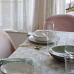 Բծերից պաշտպանող խեժապատ սփռոց Belum 0120-265 Բազմագույն 300 x 150 սմ