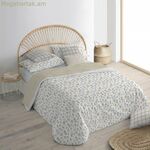 Սկանդինավյան ծածկոց Decolores Alkamar Multicolour 175 թել 260 x 240 սմ